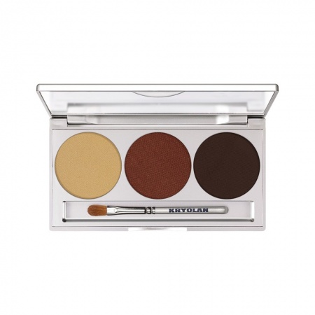 Kryolan Eye Shadow Trio - Smokey Collection